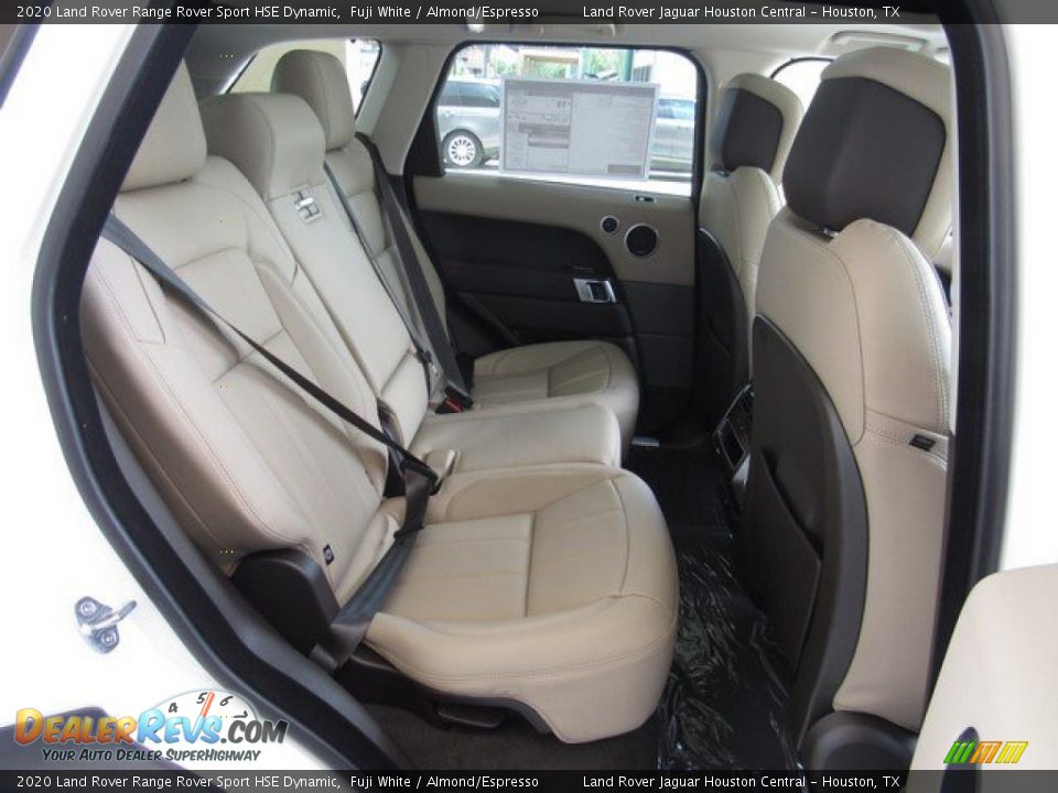 2020 Land Rover Range Rover Sport HSE Dynamic Fuji White / Almond/Espresso Photo #19