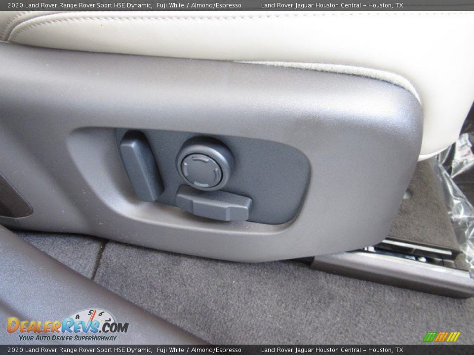 2020 Land Rover Range Rover Sport HSE Dynamic Fuji White / Almond/Espresso Photo #20
