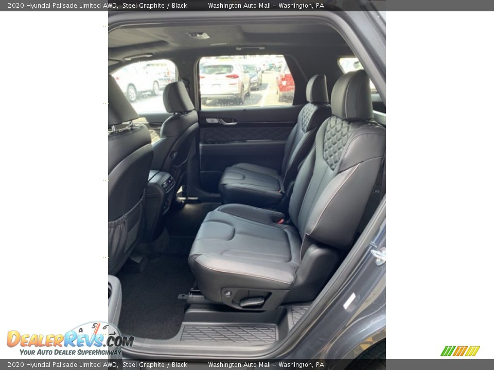 2020 Hyundai Palisade Limited AWD Steel Graphite / Black Photo #20