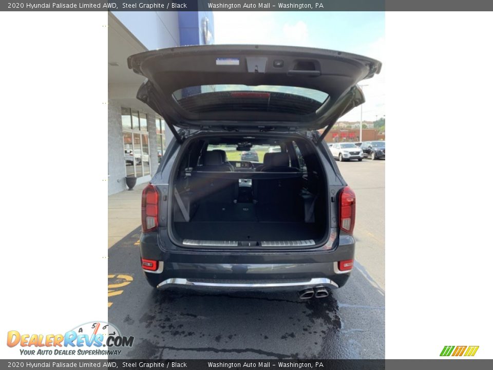2020 Hyundai Palisade Limited AWD Steel Graphite / Black Photo #21