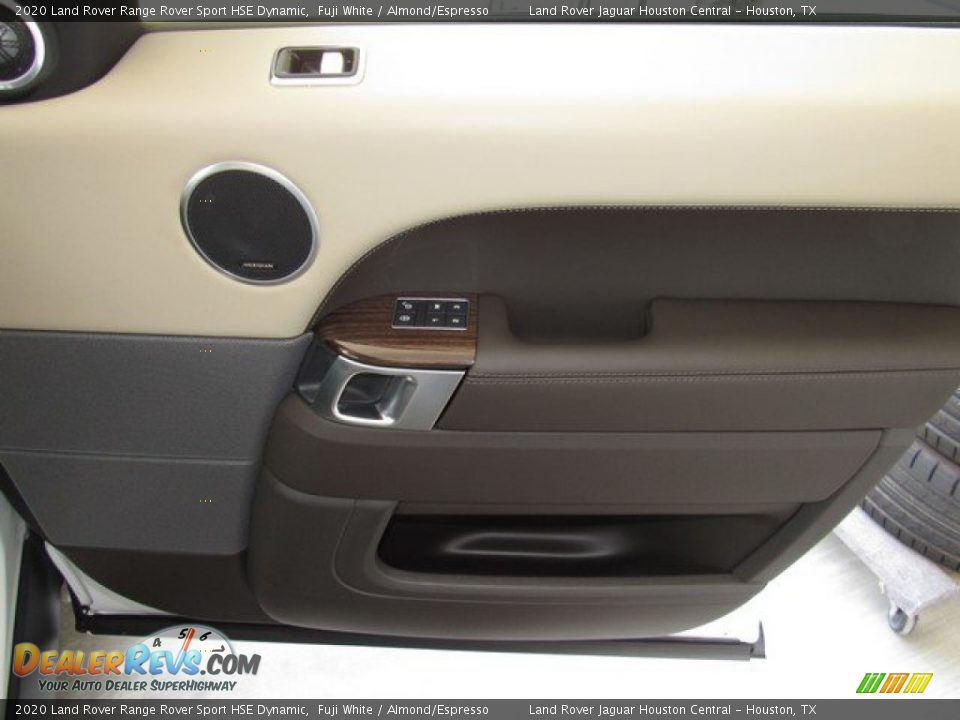 2020 Land Rover Range Rover Sport HSE Dynamic Fuji White / Almond/Espresso Photo #21