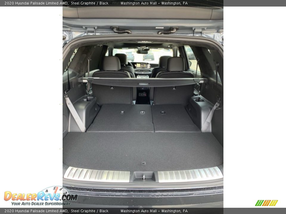 2020 Hyundai Palisade Limited AWD Steel Graphite / Black Photo #22