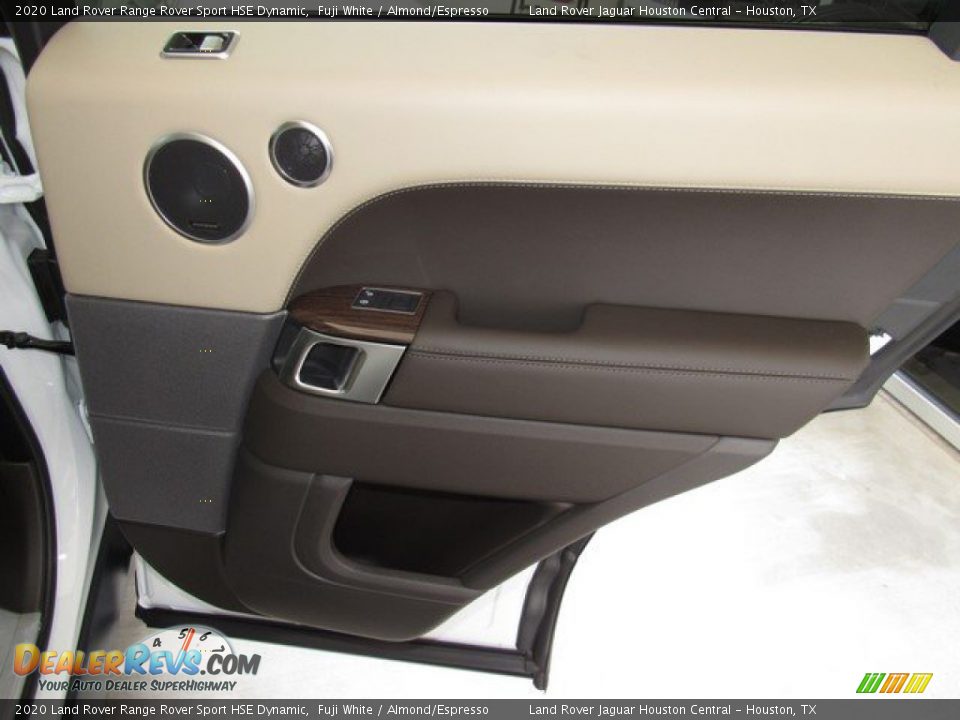 2020 Land Rover Range Rover Sport HSE Dynamic Fuji White / Almond/Espresso Photo #22