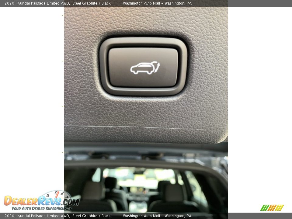2020 Hyundai Palisade Limited AWD Steel Graphite / Black Photo #23