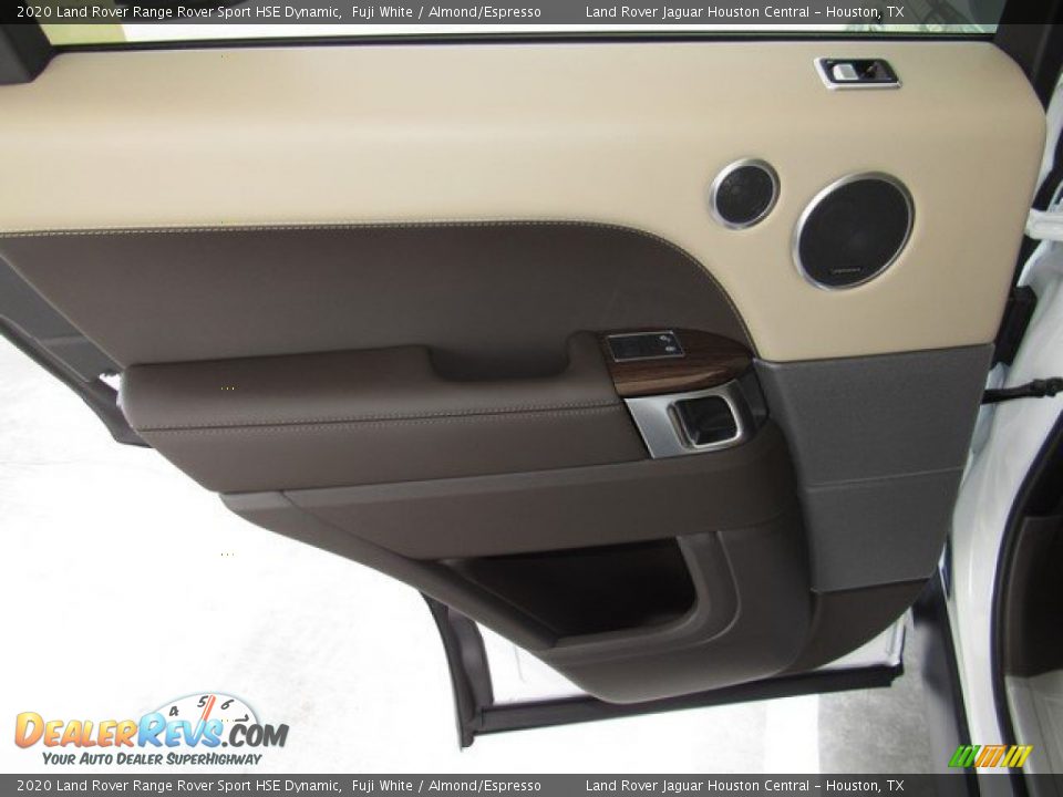 2020 Land Rover Range Rover Sport HSE Dynamic Fuji White / Almond/Espresso Photo #23