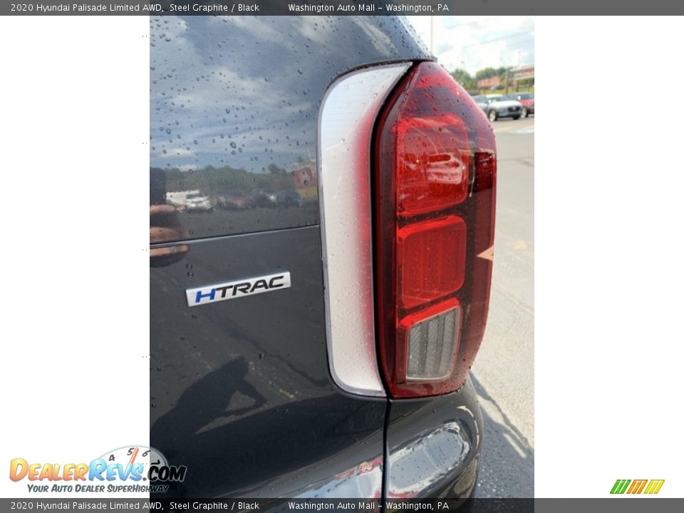 2020 Hyundai Palisade Limited AWD Steel Graphite / Black Photo #24