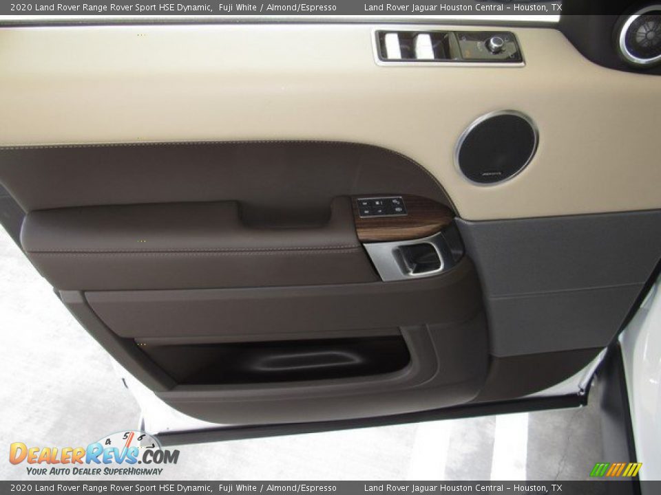 2020 Land Rover Range Rover Sport HSE Dynamic Fuji White / Almond/Espresso Photo #24