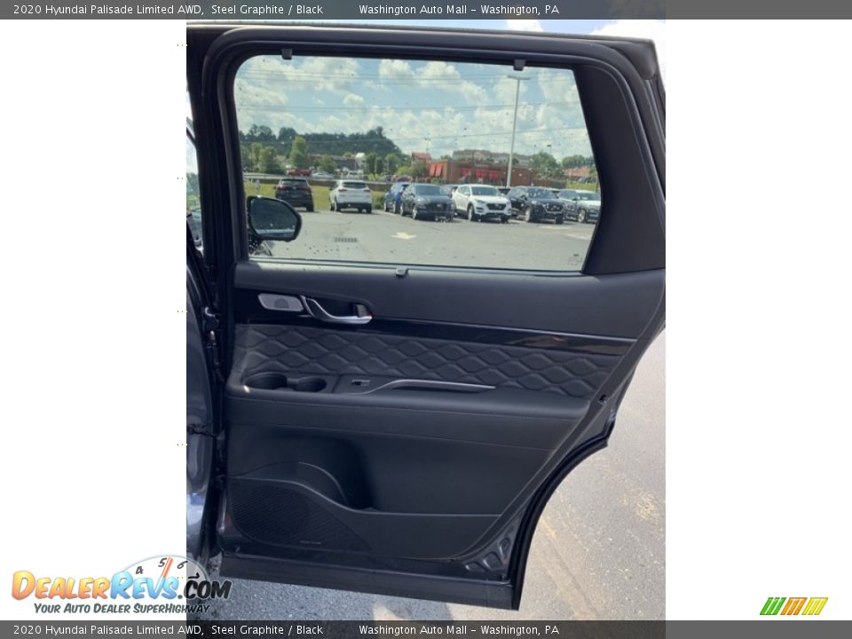 2020 Hyundai Palisade Limited AWD Steel Graphite / Black Photo #25