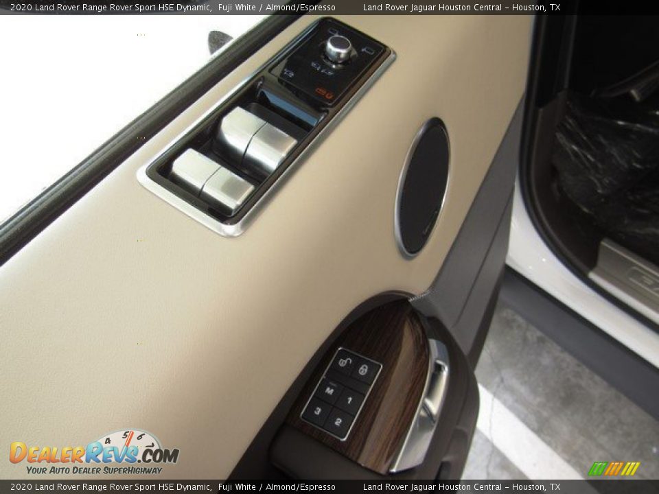 2020 Land Rover Range Rover Sport HSE Dynamic Fuji White / Almond/Espresso Photo #25