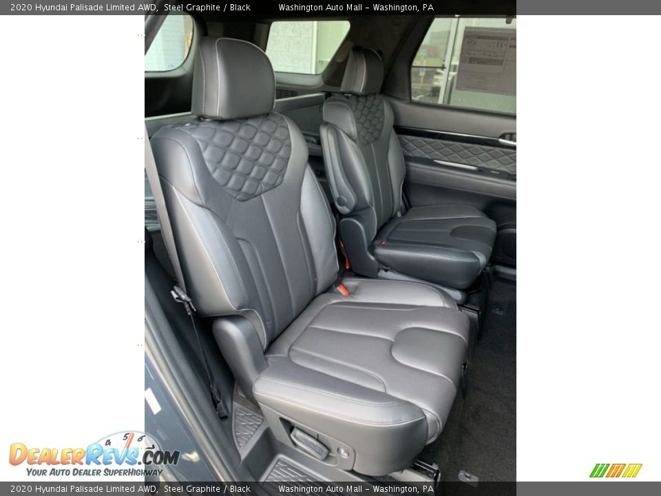2020 Hyundai Palisade Limited AWD Steel Graphite / Black Photo #26