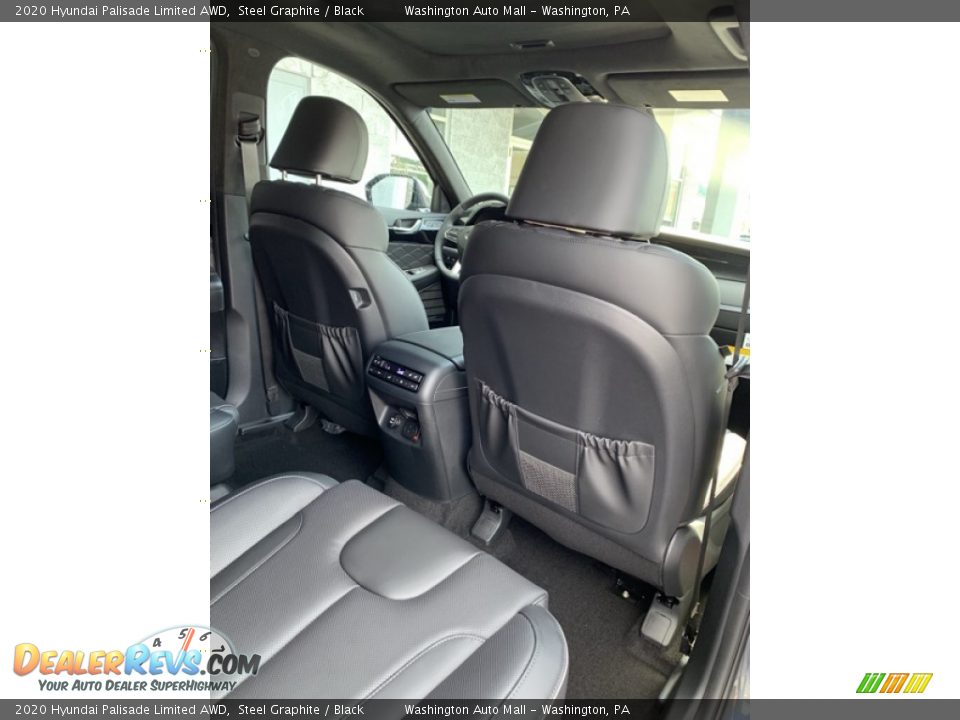 2020 Hyundai Palisade Limited AWD Steel Graphite / Black Photo #27
