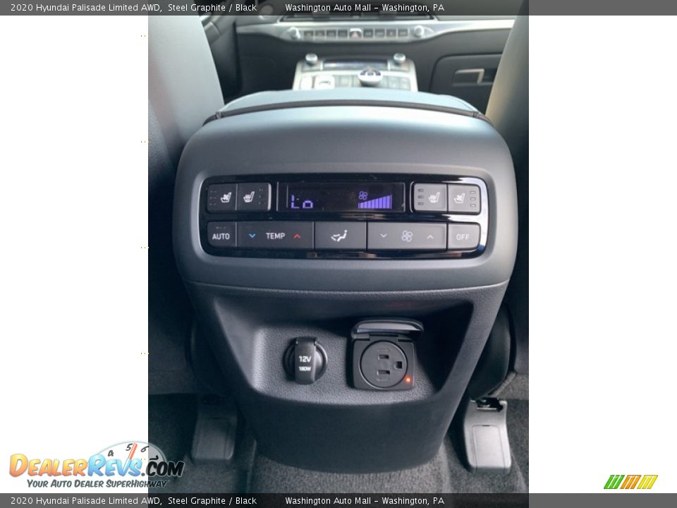 2020 Hyundai Palisade Limited AWD Steel Graphite / Black Photo #28