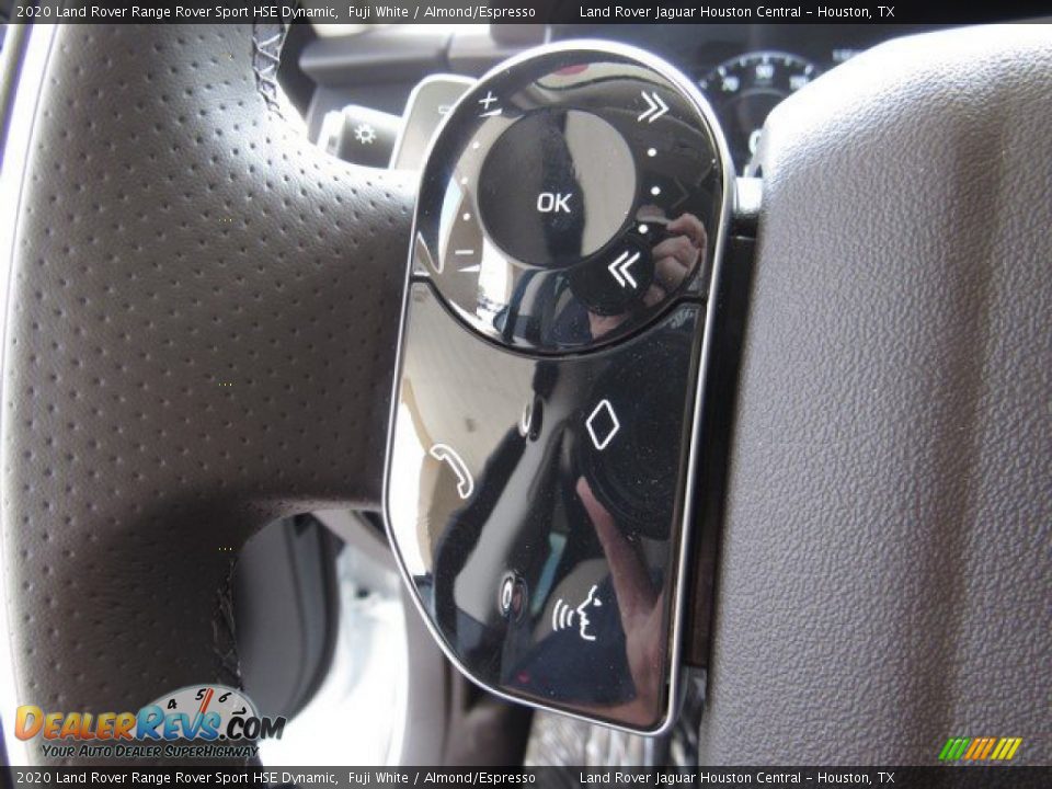 2020 Land Rover Range Rover Sport HSE Dynamic Fuji White / Almond/Espresso Photo #28