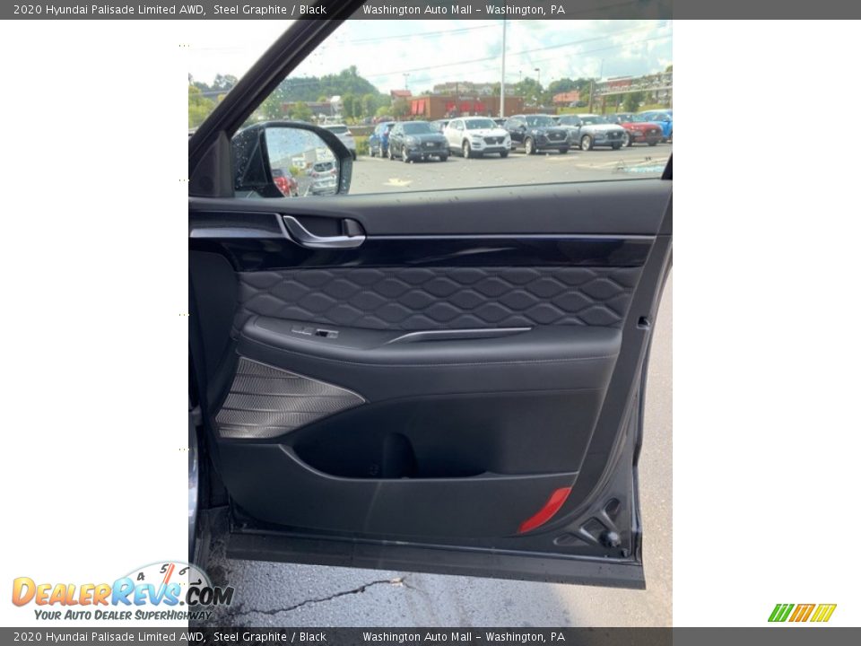 2020 Hyundai Palisade Limited AWD Steel Graphite / Black Photo #29