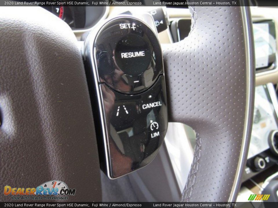 2020 Land Rover Range Rover Sport HSE Dynamic Fuji White / Almond/Espresso Photo #29