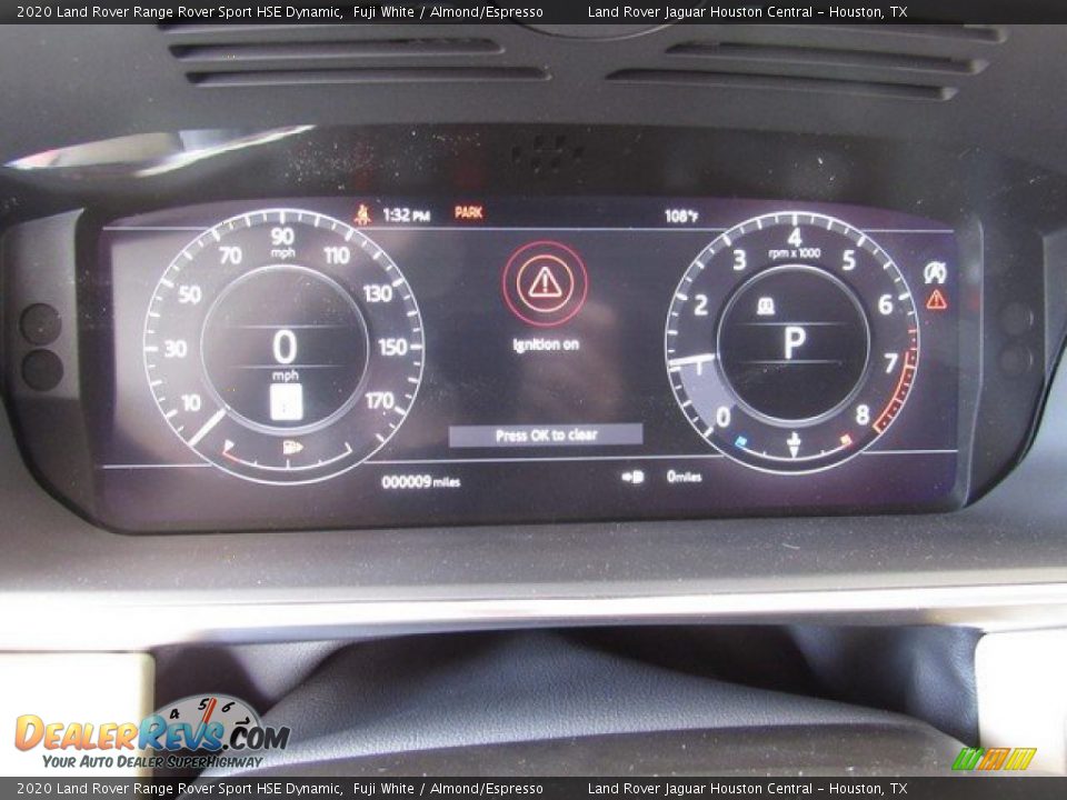 2020 Land Rover Range Rover Sport HSE Dynamic Fuji White / Almond/Espresso Photo #30