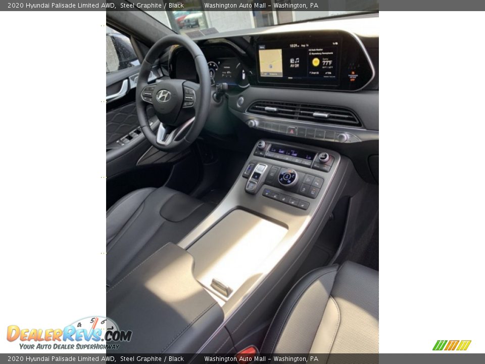 2020 Hyundai Palisade Limited AWD Steel Graphite / Black Photo #31
