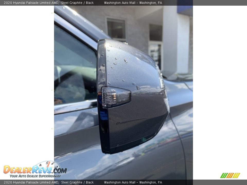 2020 Hyundai Palisade Limited AWD Steel Graphite / Black Photo #32