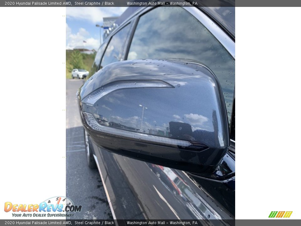 2020 Hyundai Palisade Limited AWD Steel Graphite / Black Photo #33