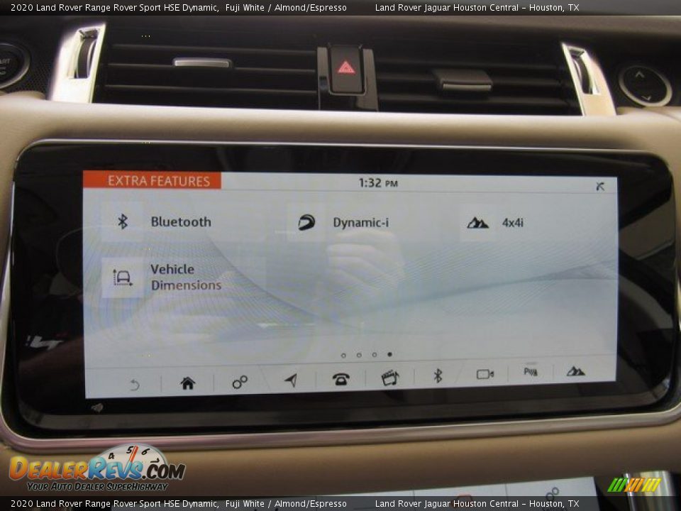 2020 Land Rover Range Rover Sport HSE Dynamic Fuji White / Almond/Espresso Photo #33
