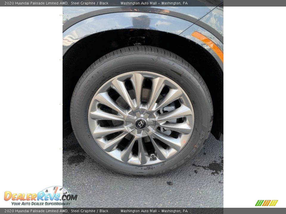 2020 Hyundai Palisade Limited AWD Steel Graphite / Black Photo #34