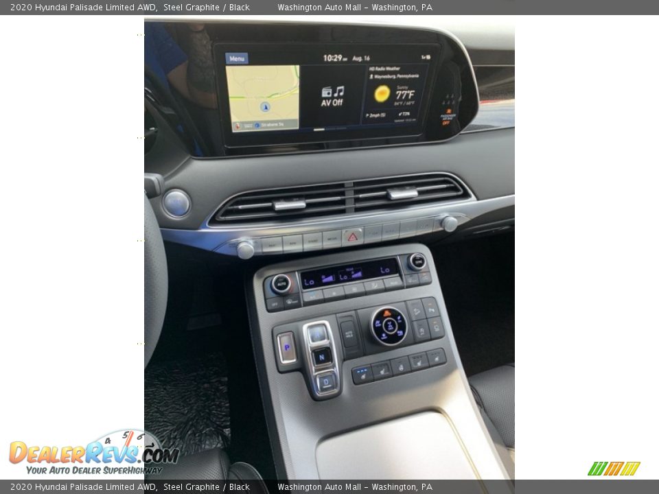 2020 Hyundai Palisade Limited AWD Steel Graphite / Black Photo #36