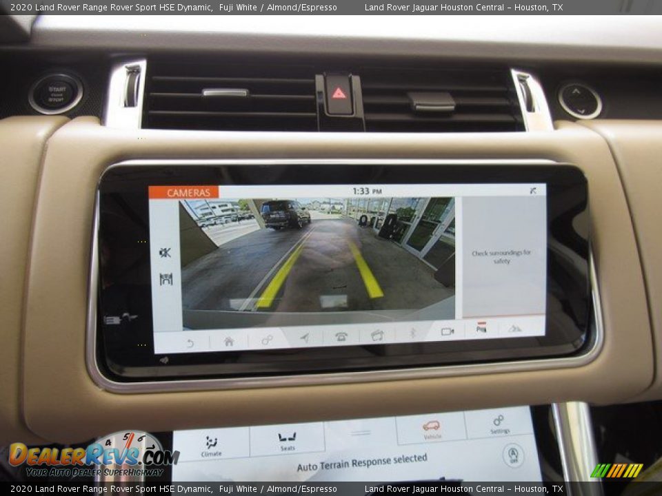 2020 Land Rover Range Rover Sport HSE Dynamic Fuji White / Almond/Espresso Photo #35