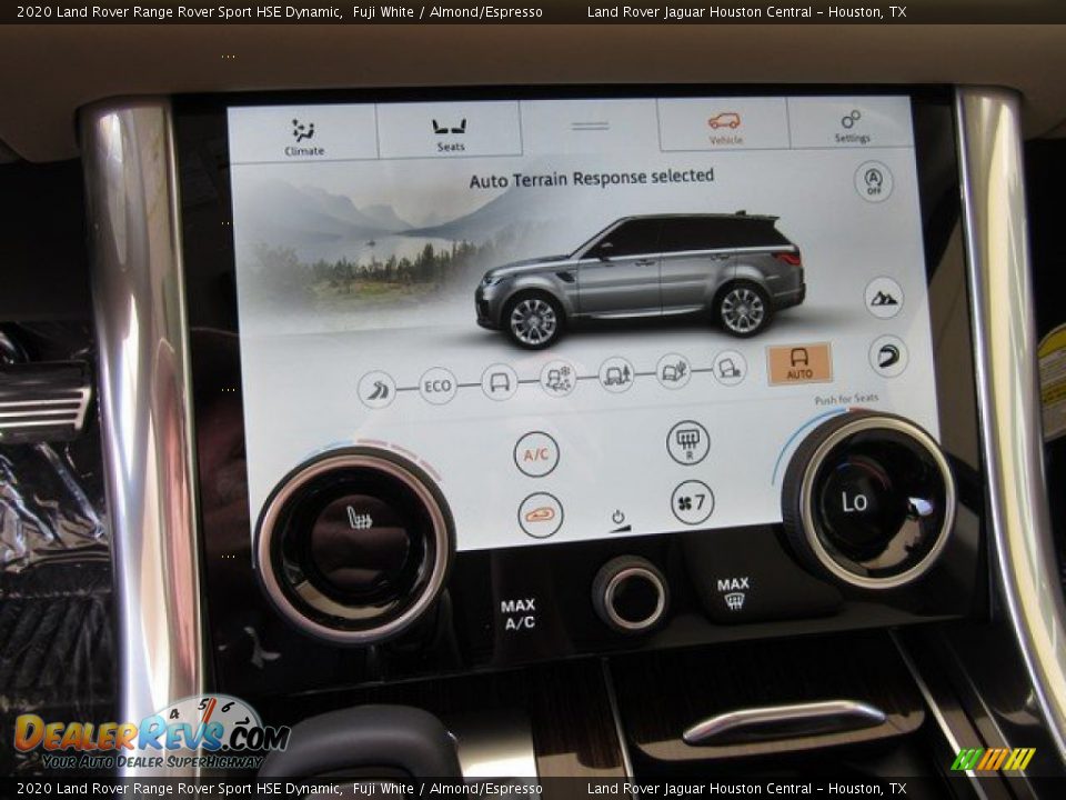 2020 Land Rover Range Rover Sport HSE Dynamic Fuji White / Almond/Espresso Photo #36
