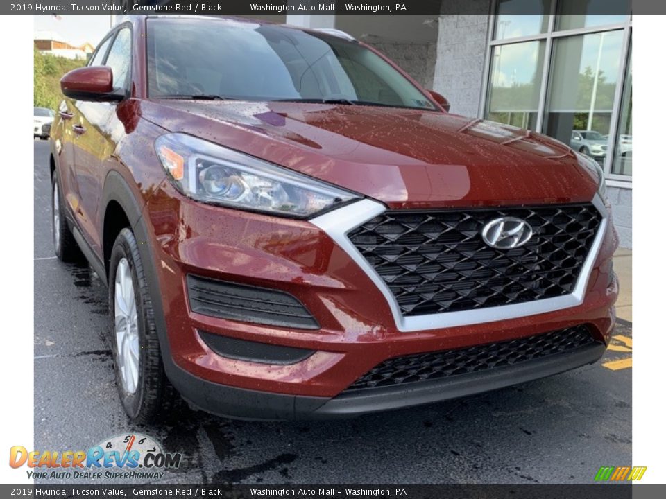 2019 Hyundai Tucson Value Gemstone Red / Black Photo #1