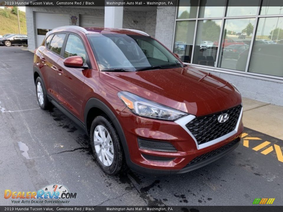 2019 Hyundai Tucson Value Gemstone Red / Black Photo #2