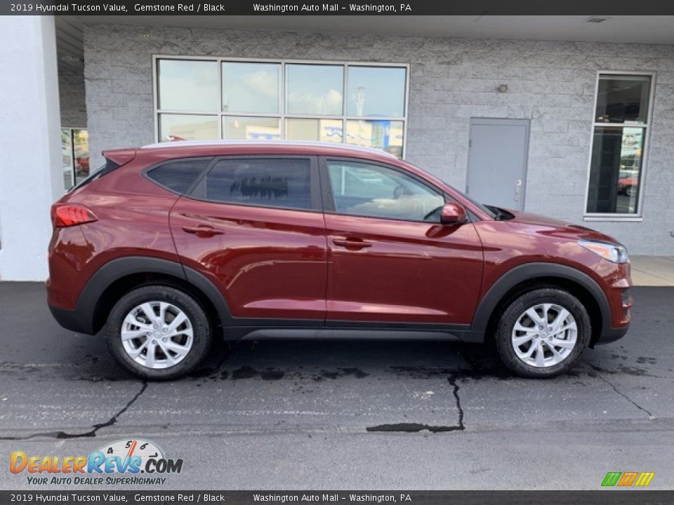 2019 Hyundai Tucson Value Gemstone Red / Black Photo #3