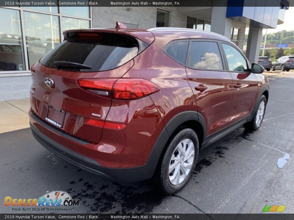 2019 Hyundai Tucson Value Gemstone Red / Black Photo #4