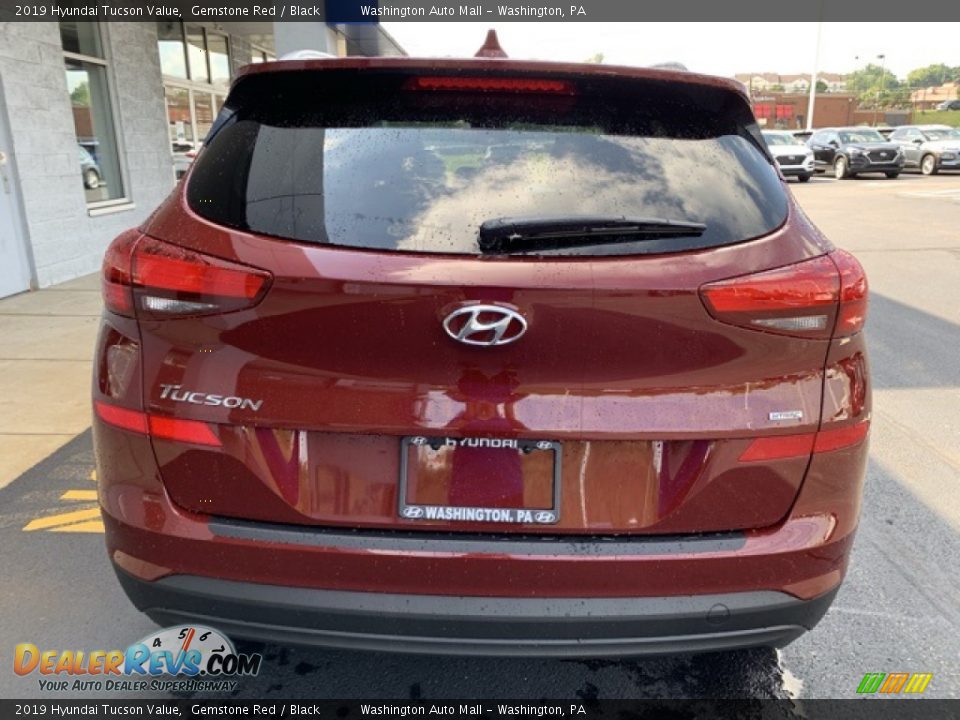 2019 Hyundai Tucson Value Gemstone Red / Black Photo #5
