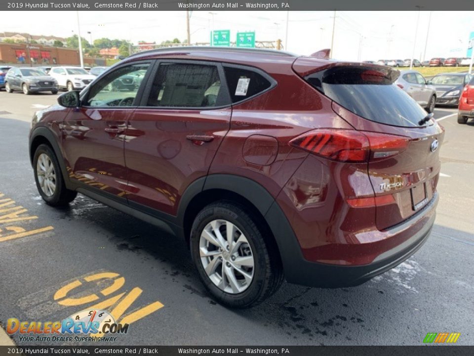 2019 Hyundai Tucson Value Gemstone Red / Black Photo #6