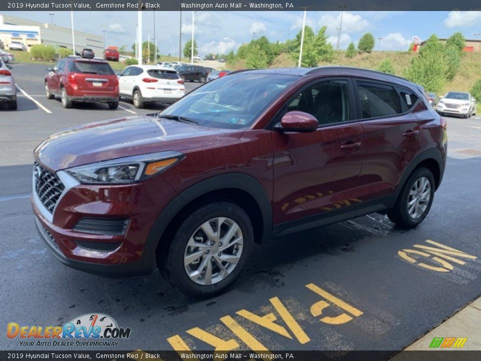 2019 Hyundai Tucson Value Gemstone Red / Black Photo #7