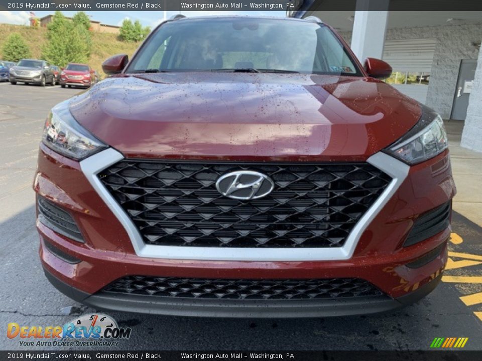2019 Hyundai Tucson Value Gemstone Red / Black Photo #8