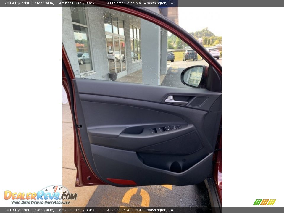 2019 Hyundai Tucson Value Gemstone Red / Black Photo #11