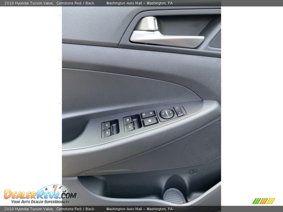 2019 Hyundai Tucson Value Gemstone Red / Black Photo #12