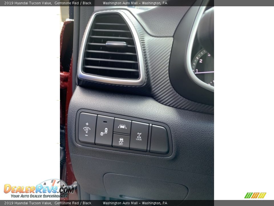 2019 Hyundai Tucson Value Gemstone Red / Black Photo #13