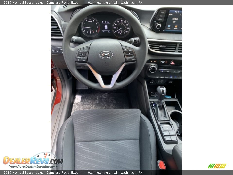 2019 Hyundai Tucson Value Gemstone Red / Black Photo #14