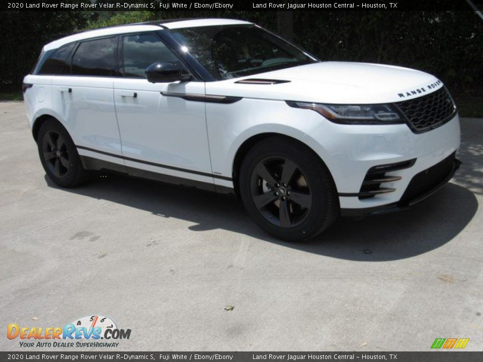 2020 Land Rover Range Rover Velar R-Dynamic S Fuji White / Ebony/Ebony Photo #1