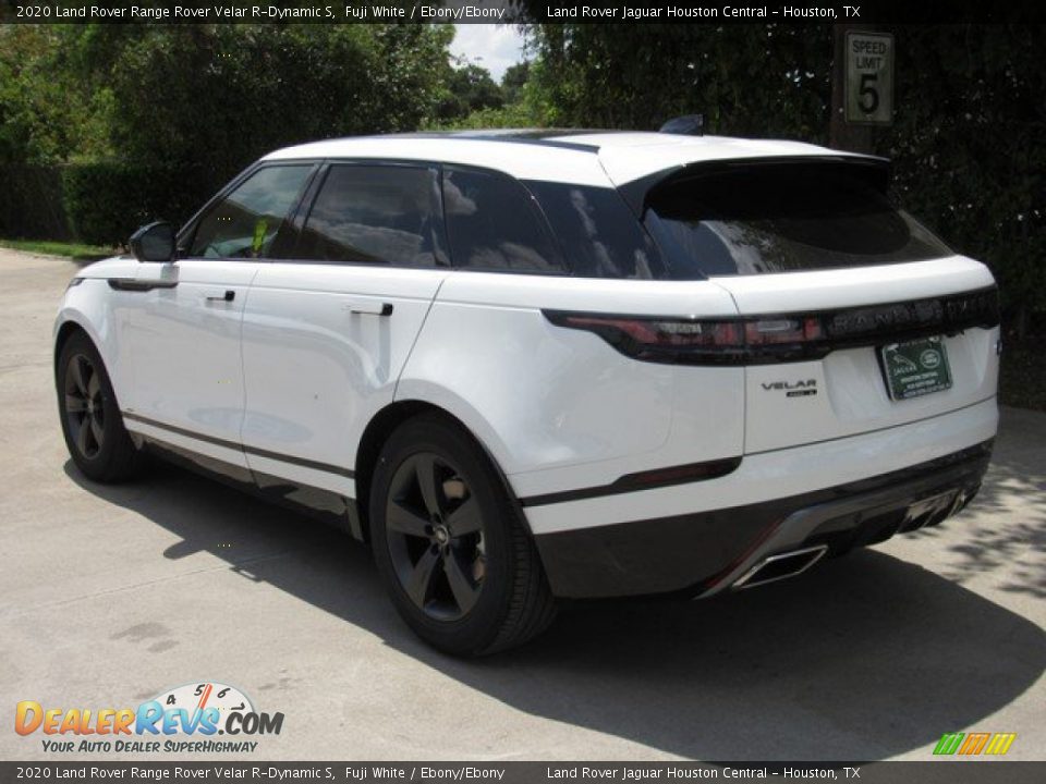 2020 Land Rover Range Rover Velar R-Dynamic S Fuji White / Ebony/Ebony Photo #2