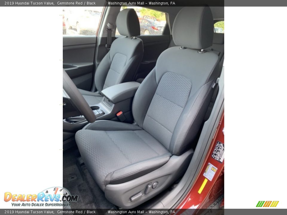 2019 Hyundai Tucson Value Gemstone Red / Black Photo #15