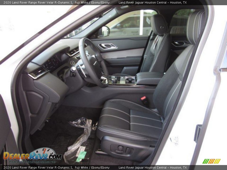 Front Seat of 2020 Land Rover Range Rover Velar R-Dynamic S Photo #3