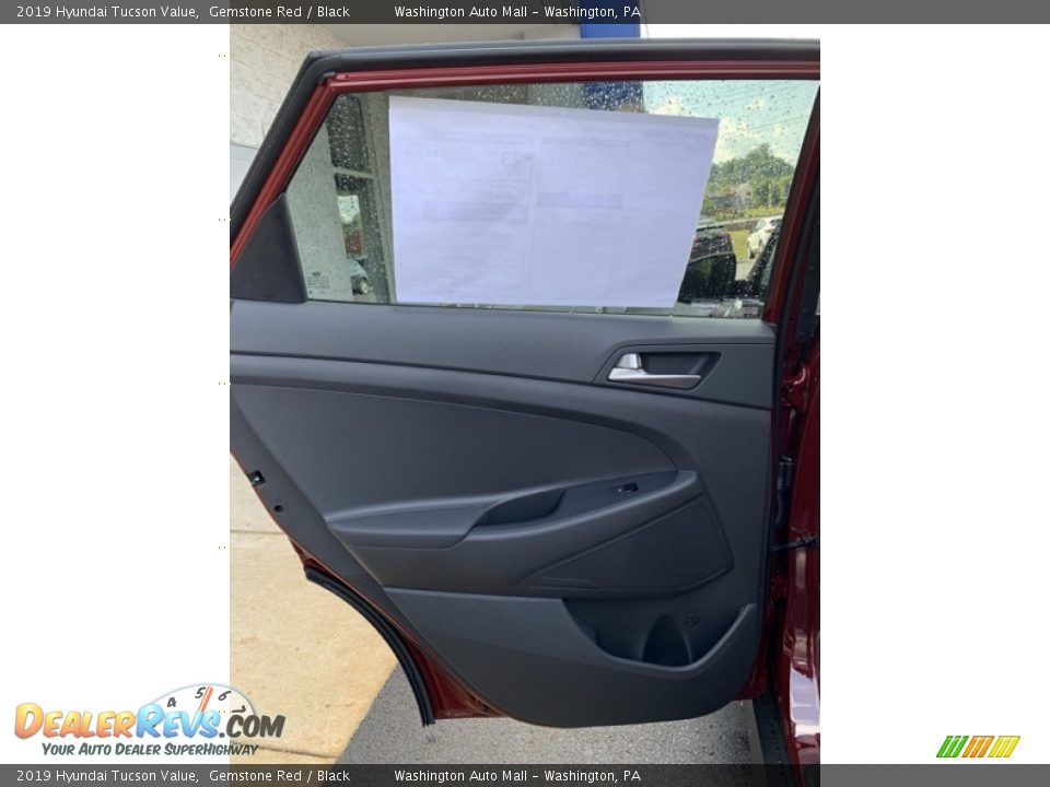 2019 Hyundai Tucson Value Gemstone Red / Black Photo #17