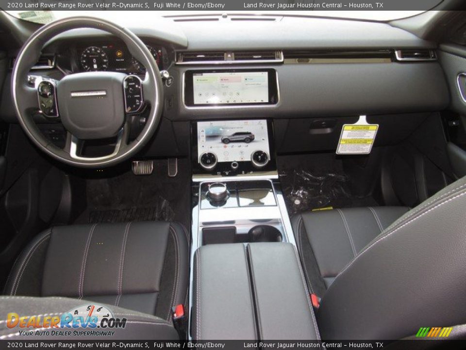 Dashboard of 2020 Land Rover Range Rover Velar R-Dynamic S Photo #4