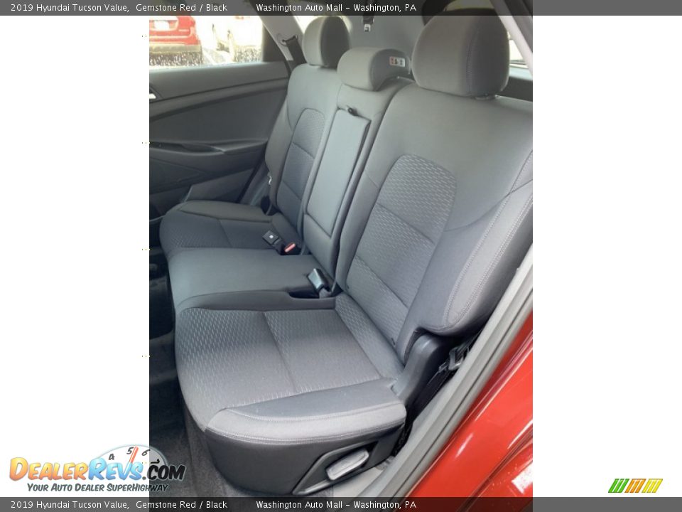 2019 Hyundai Tucson Value Gemstone Red / Black Photo #19