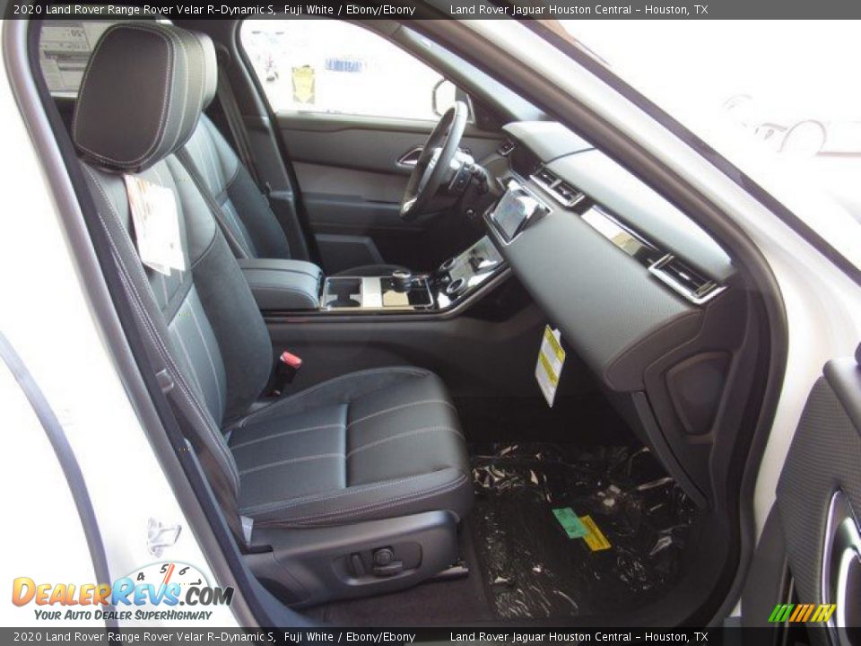 2020 Land Rover Range Rover Velar R-Dynamic S Fuji White / Ebony/Ebony Photo #5