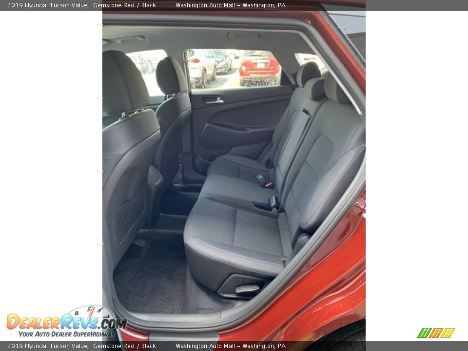 2019 Hyundai Tucson Value Gemstone Red / Black Photo #20