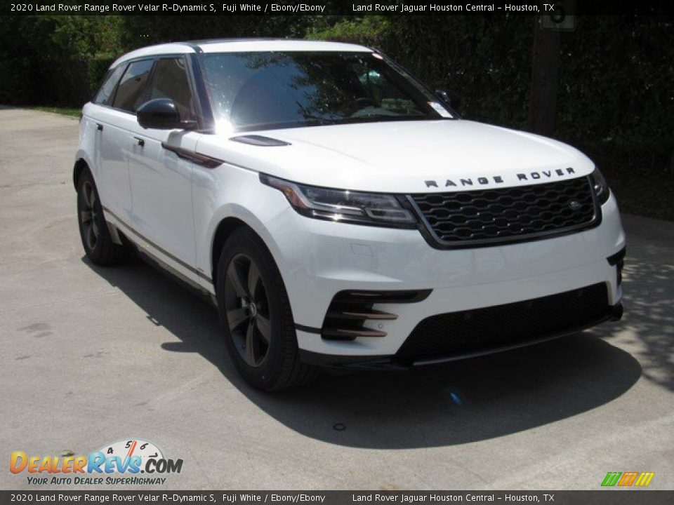 2020 Land Rover Range Rover Velar R-Dynamic S Fuji White / Ebony/Ebony Photo #6